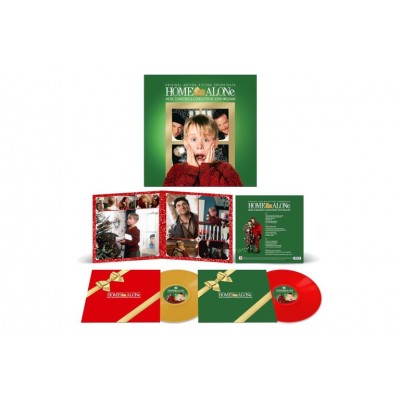 Колекційна вінілова платівка Home Alone Soundtrack 2024 Re-Issue 2xLP Red & Yellow