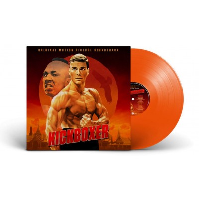 Коллекционная виниловая пластинка Kickboxer Original Motion Picture Soundtrack