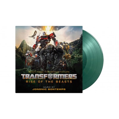 Колекційна вінілова платівка Transformers: Rise of the Beasts Soundtrack