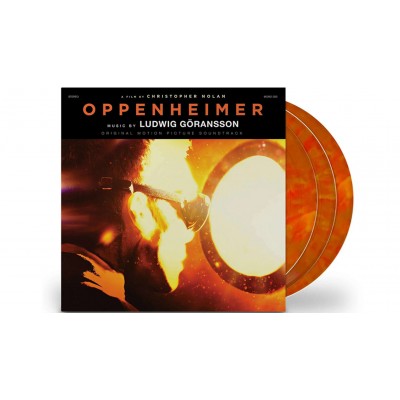 Колекційна вінілова платівка Oppenheimer Original Motion Picture Soundtrack