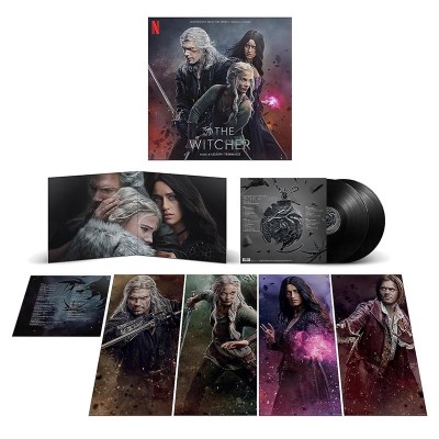 Колекційна вінілова платівка The Witcher: Season 3 Original Soundtrack