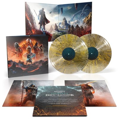 Коллекционная виниловая пластинка Assassin’s Creed Valhalla: Dawn Of Ragnarok Soundtrack