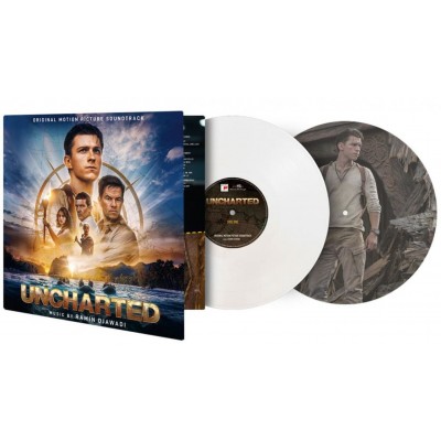 Колекційна вінілова платівка Uncharted Original Motion Picture Soundtrack