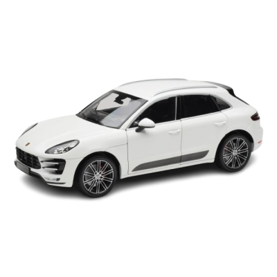 Масштабная модель Porsche Macan Turbo White Minichamps 1/18