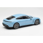 Масштабная модель Porsche Taycan 4s Light Blue Minichamps 1/18