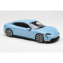 Масштабна модель Porsche Taycan 4s Light Blue Minichamps 1/18