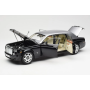 Масштабна модель Rolls Royce Phantom VII EWB Black & Silver Kyosho 1/18