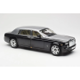 Масштабна модель Rolls Royce Phantom VII EWB Black & Silver Kyosho 1/18