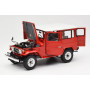 Масштабна модель Toyota Land Cruiser 40 Van Red Kyosho 1/18