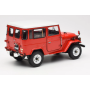 Масштабна модель Toyota Land Cruiser 40 Van Red Kyosho 1/18