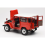 Масштабная модель Toyota Land Cruiser 40 Van Red Kyosho 1/18