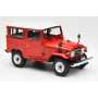 Масштабна модель Toyota Land Cruiser 40 Van Red Kyosho 1/18