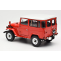 Масштабна модель Toyota Land Cruiser 40 Van Red Kyosho 1/18