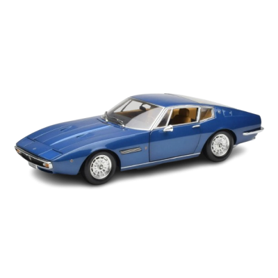 Масштабна модель Maserati Ghibli Coupe Blue Metallic Minichamps 1/18