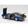 Масштабна модель Maserati Ghibli Coupe Blue Metallic Minichamps 1/18