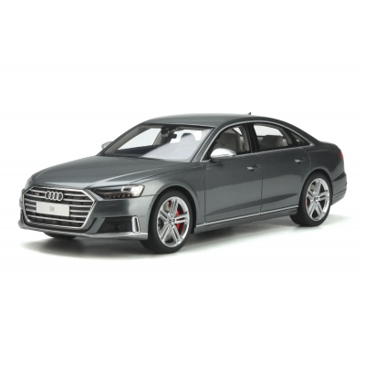 Масштабна модель Audi S8 D5 Grey GT Spirit 1/18