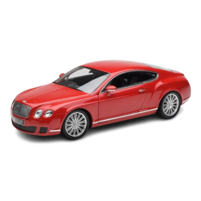 Масштабна модель Bentley Continental GT Red Metallic Minichamps 1/18