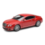 Масштабна модель Bentley Continental GT Red Metallic Minichamps 1/18