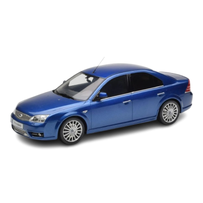 Масштабна модель Ford Mondeo ST 220 Performance 2005 Blue Otto 1/18