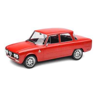 Масштабна модель Alfa Romeo Giulia Nuova Super Red MCG 1/18