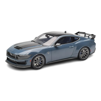 Масштабна модель Ford Mustang Dark Horse Vapor Blue Metallic GT Spirit 1/18