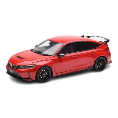 Масштабна модель Honda Civic Type R 2022 Red Otto 1/18