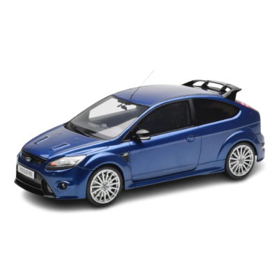 Масштабна модель Ford Focus RS MK2 Blue Otto 1/18