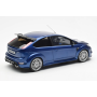 Масштабна модель Ford Focus RS MK2 Blue Otto 1/18