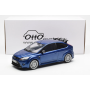 Масштабна модель Ford Focus RS MK2 Blue Otto 1/18