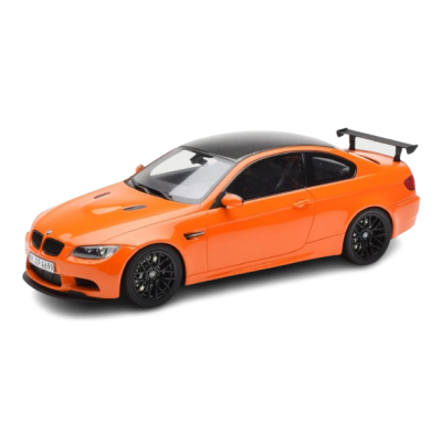 Масштабна модель BMW M3 E92 GTS Orange Carbon GT Spirit 1/18