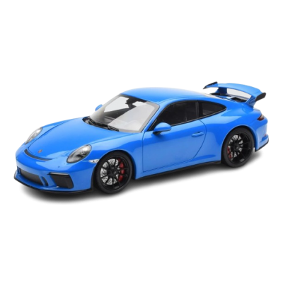 Масштабная модель Porsche 911 991 GT3 Blue Metallic Minichamps 1/18