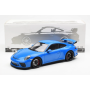 Масштабна модель Porsche 911 991 GT3 Blue Metallic Minichamps 1/18