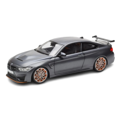 Масштабна модель BMW M4 F82 GTS Frozen Dark Grey Dealer Edition Minichamps 1/18