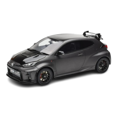 Масштабна модель Toyota Yaris GR Circuit Package Black Otto 1/18