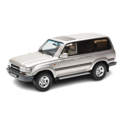 Масштабна модель Toyota Land Cruiser HDJ80 Beige Metallic Otto 1/18