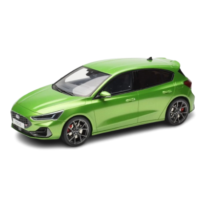 Масштабна модель Ford Focus MK5 ST Phase 2 Mean Green Otto 1/18