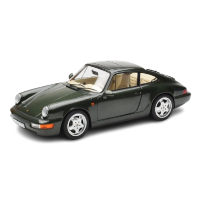 Масштабна модель Porsche 911 964 Carrera 4 Green Metallic Asia Exclusive Norev 1/18