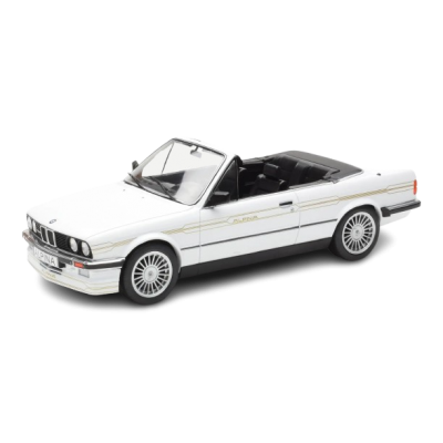 Масштабна модель BMW Alpina C2 2.7 Cabriolet E30 White MCG 1/18