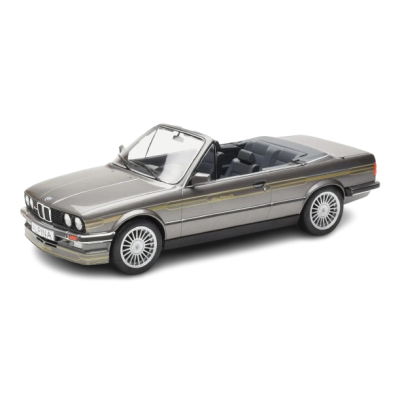 Масштабна модель BMW Alpina C2 2.7 Cabriolet E30 Gray MCG 1/18