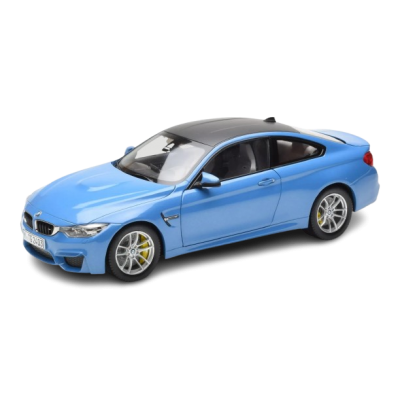 Масштабна модель BMW M4 F82 Coupe Yas Marina Blue Paragon 1/18