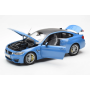 Масштабна модель BMW M4 F82 Coupe Yas Marina Blue Paragon 1/18