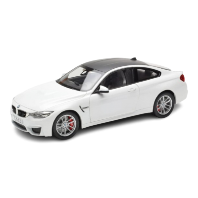 Масштабна модель BMW M4 F82 Coupe Frozen Brilliant White Paragon 1/18