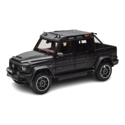 Масштабна модель Mercedes Brabus G800 Adventure XLP Night Black Magno Almost Real 1/18