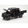 Масштабна модель Mercedes Brabus G800 Adventure XLP Night Black Magno Almost Real 1/18