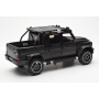 Масштабна модель Mercedes Brabus G800 Adventure XLP Night Black Magno Almost Real 1/18