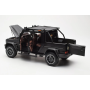 Масштабна модель Mercedes Brabus G800 Adventure XLP Night Black Magno Almost Real 1/18