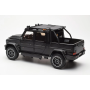 Масштабна модель Mercedes Brabus G800 Adventure XLP Night Black Magno Almost Real 1/18