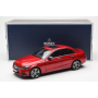 Масштабна модель Mercedes C-Class W205 Red Metallic Asia Exclusive Norev 1/18