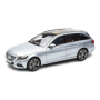 Масштабна модель Mercedes C-Class T-Model W205 Silver Asia Exclusive Norev 1/18