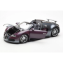 Масштабна модель Bugatti Veyron Grand Sport Gray & Purple Metallic Minichamps 1/18